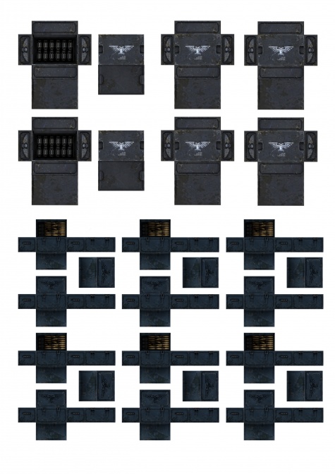 WH40k modely WH40k modely