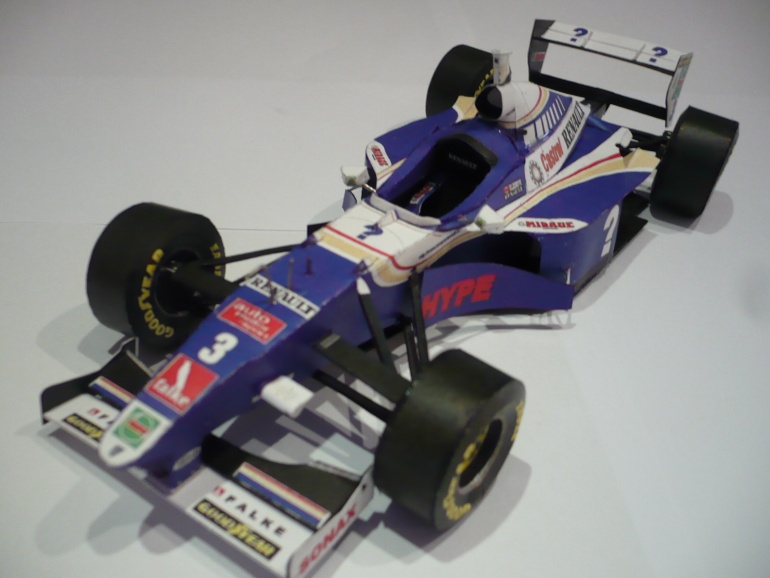 Willams FW 19 Renault. (Pln� velikost v nov�m okn�) Willams FW 19 Renault.