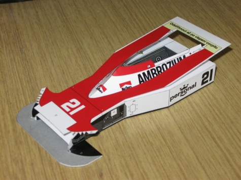 Williams FW04, J. Laffite, 1975 - beta Williams FW04, J. Laffite, 1975 - beta