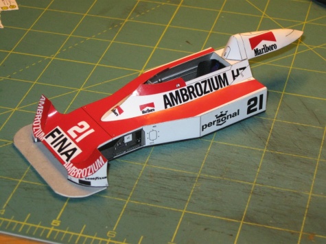 Williams FW04, J. Laffite, 1975 - beta Williams FW04, J. Laffite, 1975 - beta