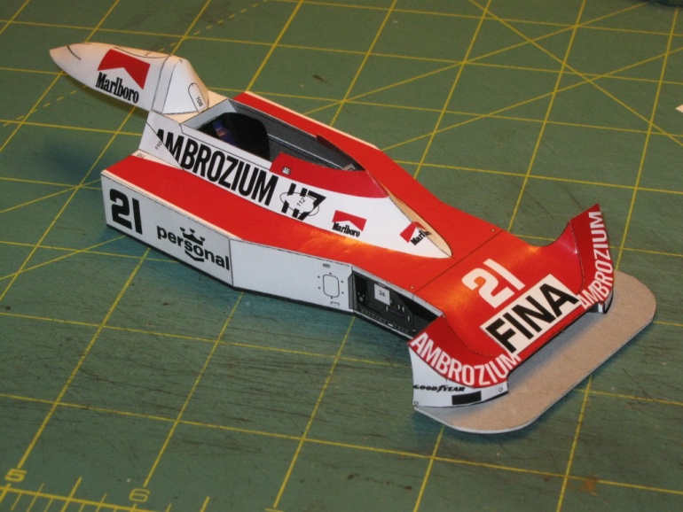 Williams FW04, J. Laffite, 1975 - beta