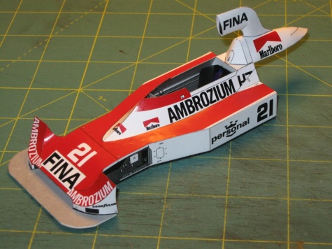 Williams FW04, J. Laffite, 1975 - beta Williams FW04, J. Laffite, 1975 - beta