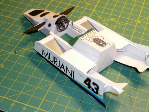Williams FW 07 - Desire Wilson - Anglie 1980 Williams FW 07 - Desire Wilson - Anglie 1980