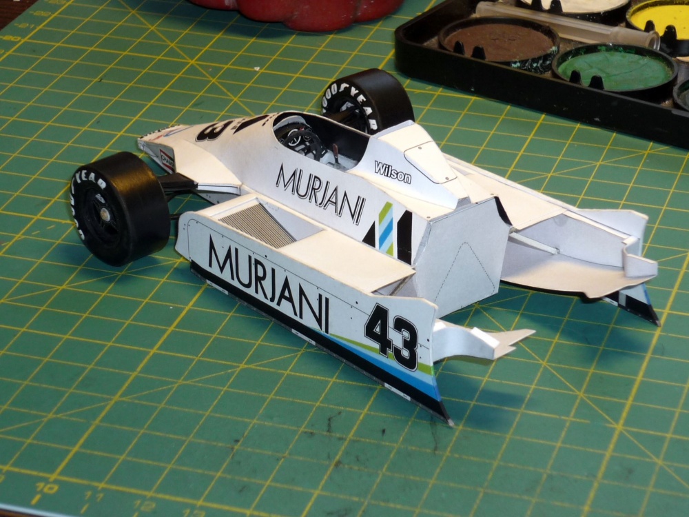 Williams FW 07 - Desire Wilson - Anglie 1980 (Plná velikost v novém okně) Williams FW 07 - Desire Wilson - Anglie 1980