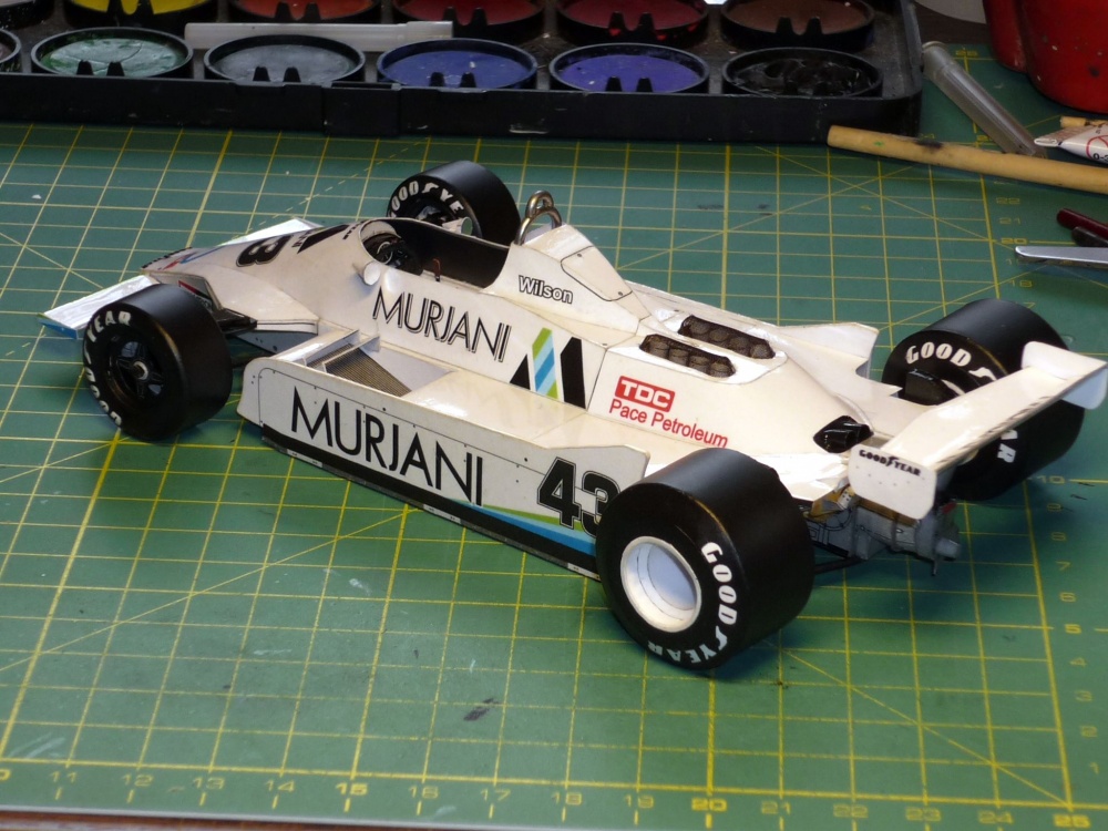 Williams FW 07 - Desire Wilson - Anglie 1980