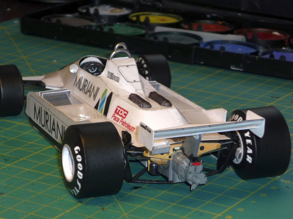 Williams FW 07 - Desire Wilson - Anglie 1980 (Plná velikost v novém okně) Williams FW 07 - Desire Wilson - Anglie 1980