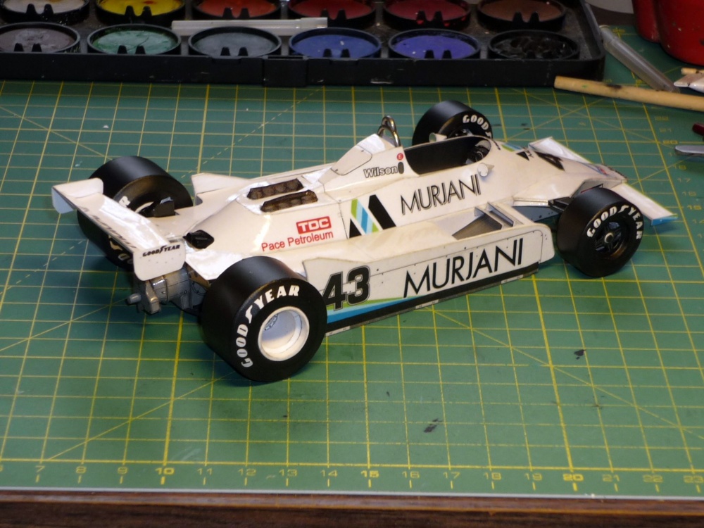 Williams FW 07 - Desire Wilson - Anglie 1980 (Plná velikost v novém okně) Williams FW 07 - Desire Wilson - Anglie 1980