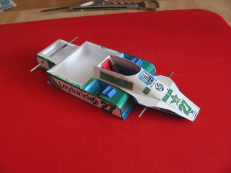Williams FW 07 B Williams FW 07 B