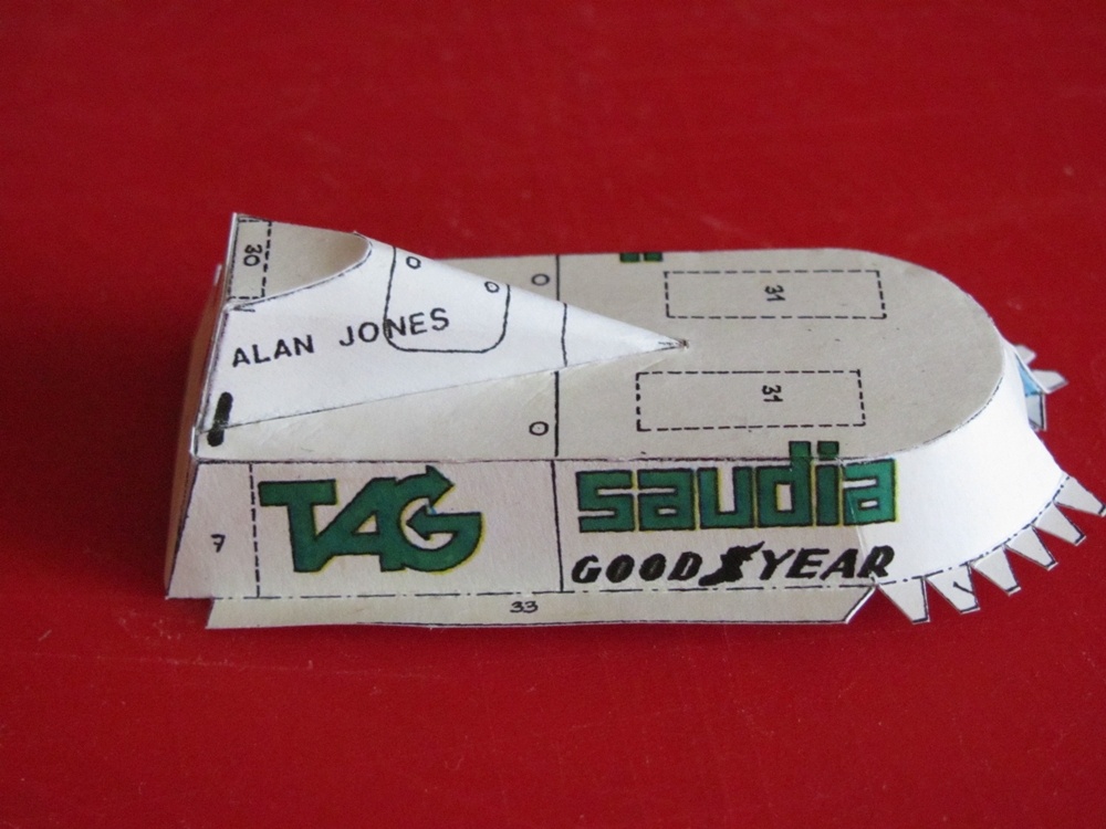 Williams FW 07 B (Plná velikost v novém okně) Williams FW 07 B
