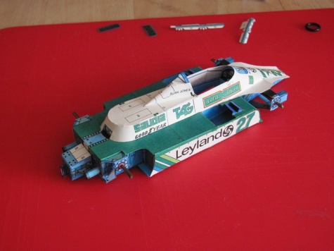 Williams FW 07 B Williams FW 07 B