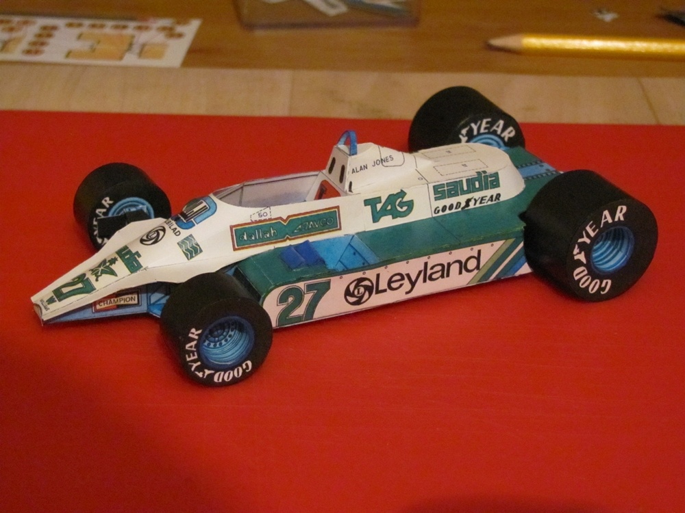 Williams FW 07 B