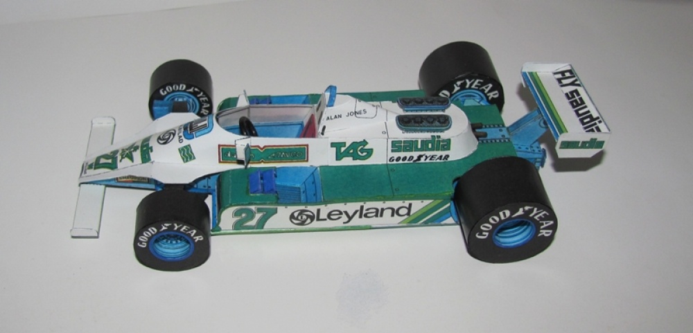 Williams FW 07 B