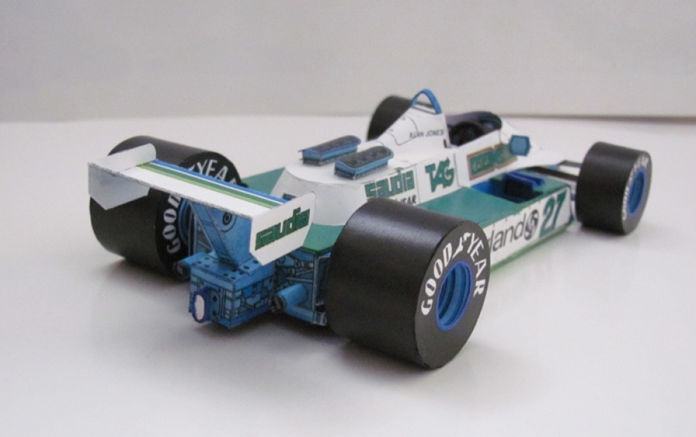 Williams FW 07 B