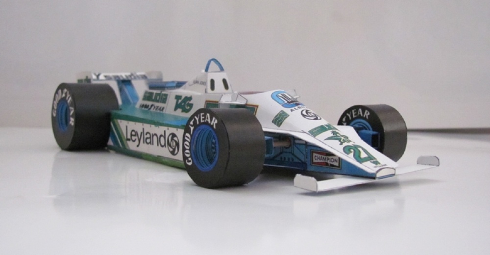 Williams FW 07 B (Plná velikost v novém okně) Williams FW 07 B