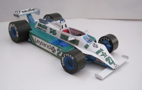 Williams FW 07 B