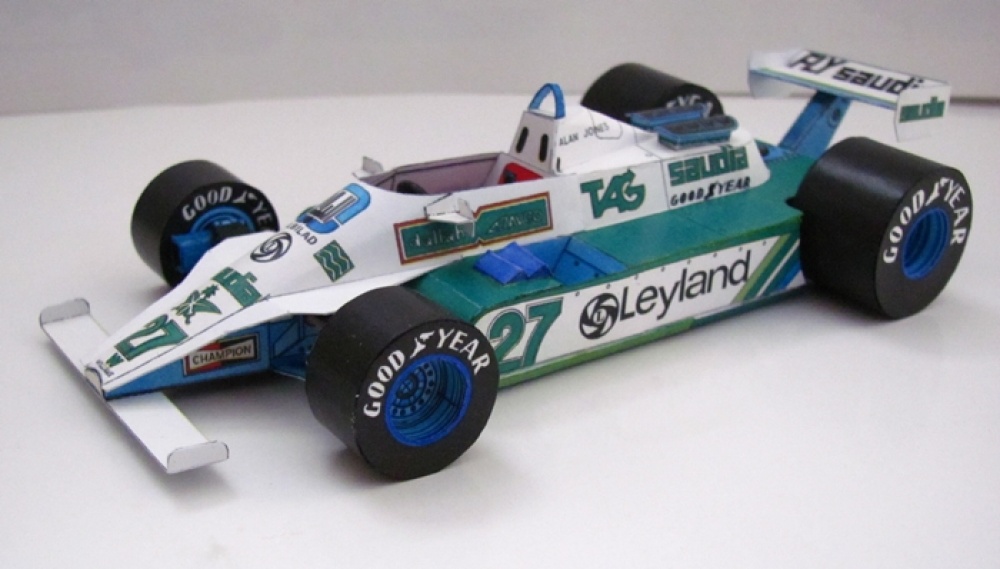 Williams FW 07 B (Pln� velikost v nov�m okn�) Williams FW 07 B