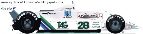 Williams FW 07 Ford_1979 