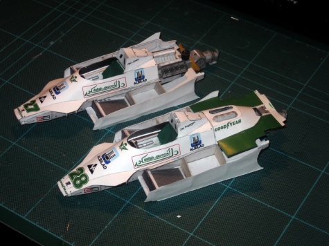 Williams FW 07 Ford_1979 