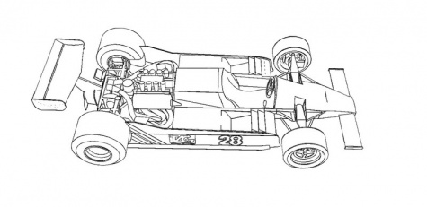 Williams FW 07 Williams FW 07