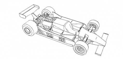 Williams FW 07 Williams FW 07