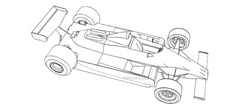 Williams FW 07 Williams FW 07