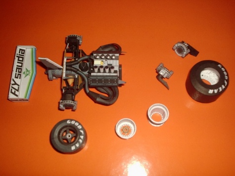 Williams FW 07