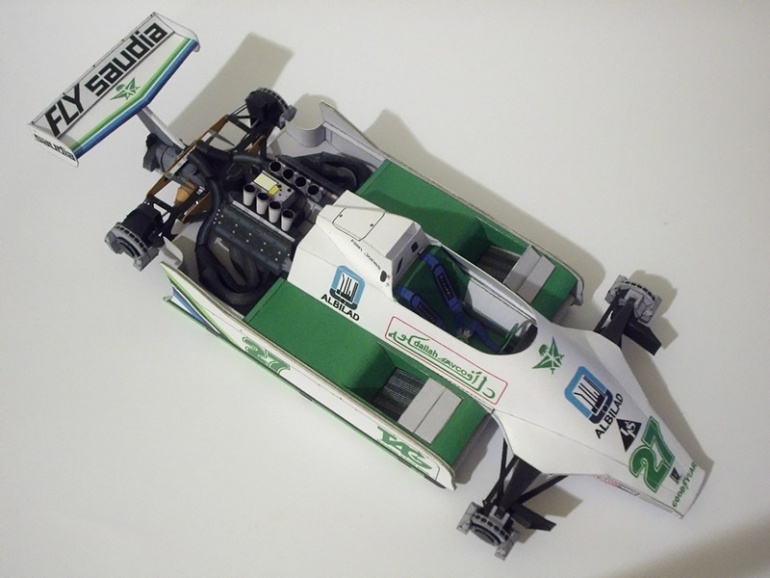 Williams FW 07 (Plná velikost v novém okně) Williams FW 07