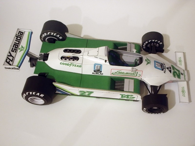 Williams FW 07