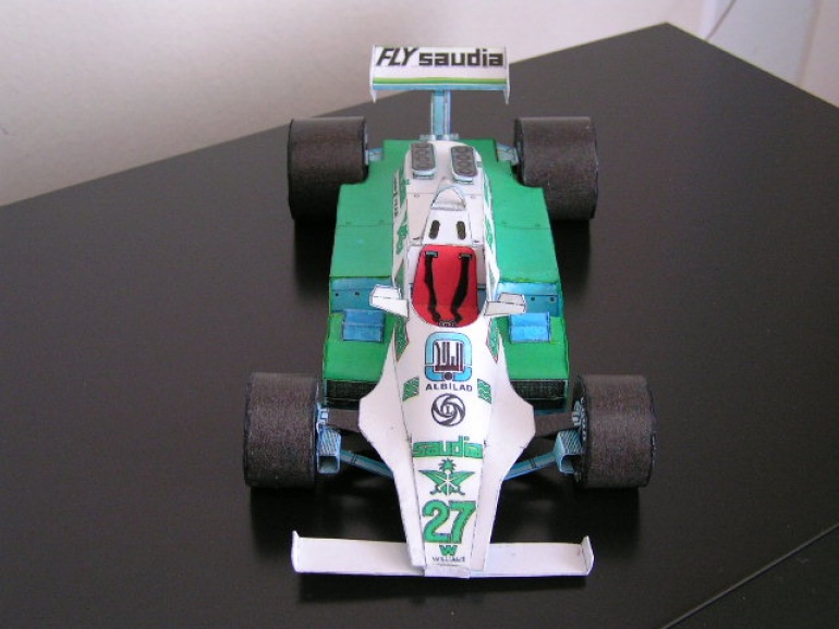 Williams FW07B (Plná velikost v novém okně) Williams FW07B