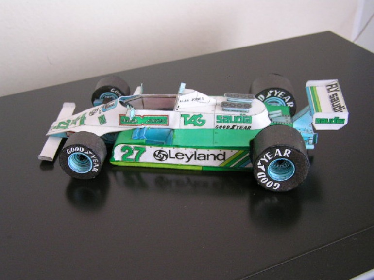 Williams FW07B (Plná velikost v novém okně) Williams FW07B