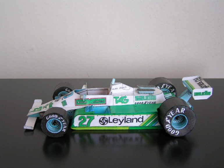Williams FW07B (Plná velikost v novém okně) Williams FW07B