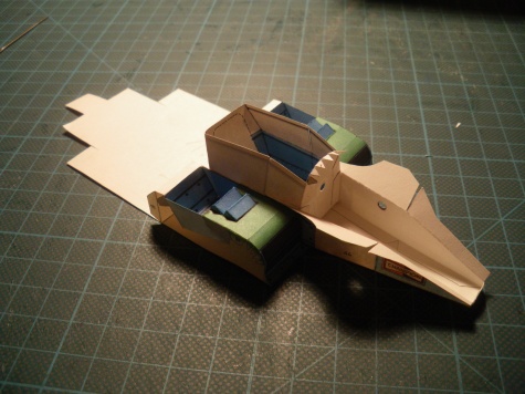Williams FW 07B Williams FW 07B