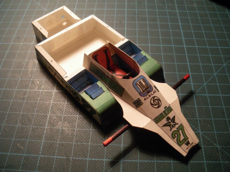 Williams FW 07B (Plná velikost v novém okně) Williams FW 07B
