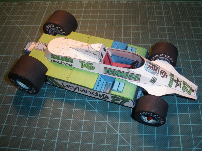Williams FW 07B (Plná velikost v novém okně) Williams FW 07B