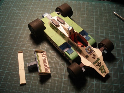 Williams FW 07B Williams FW 07B