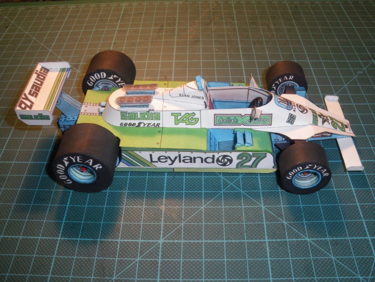 Williams FW 07B (Plná velikost v novém okně) Williams FW 07B