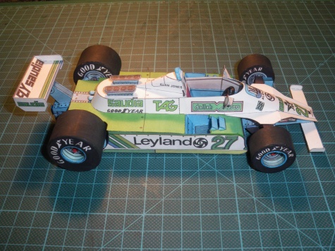 Williams FW 07B Williams FW 07B