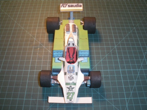 Williams FW 07B Williams FW 07B