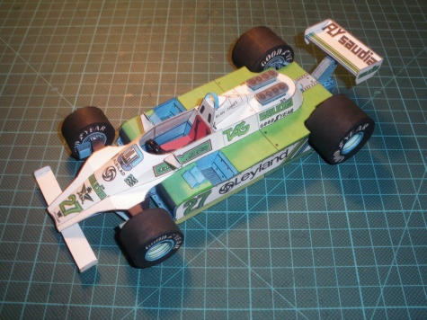 Williams FW 07B Williams FW 07B