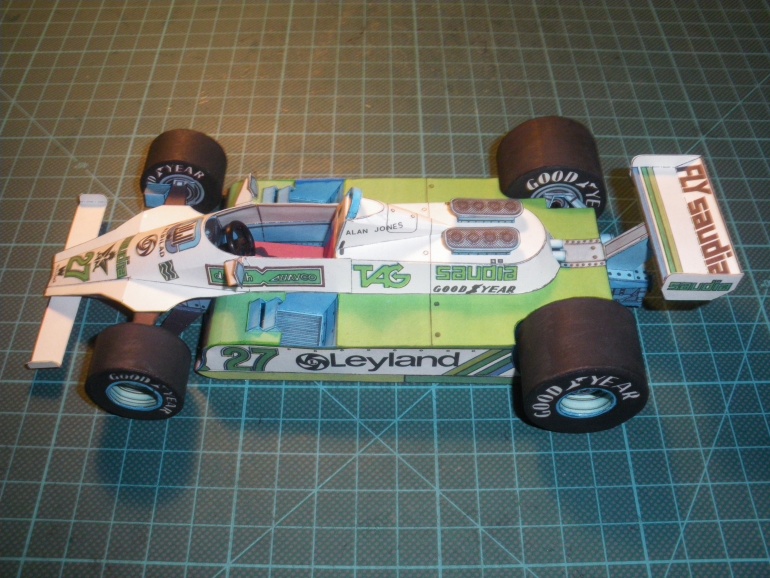 Williams FW 07B (Plná velikost v novém okně) Williams FW 07B