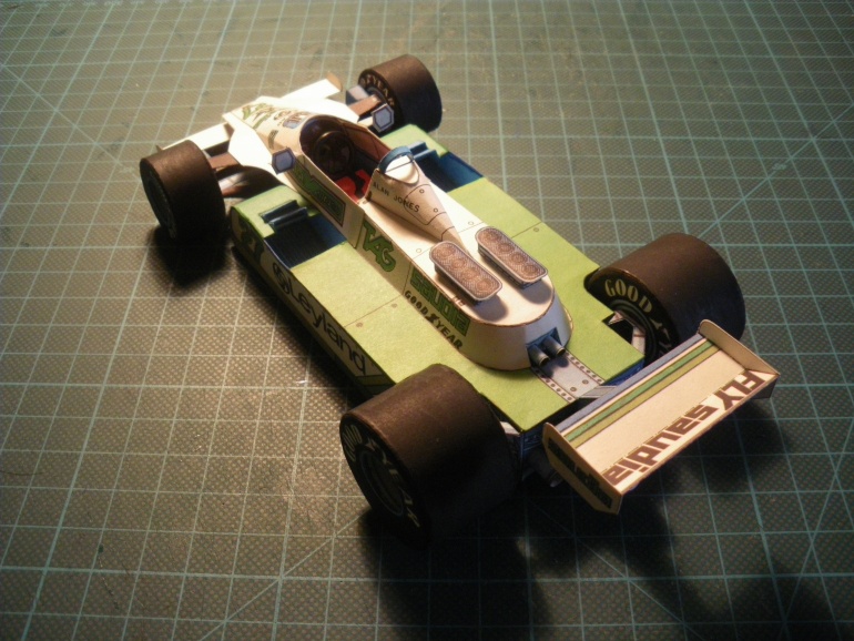 Williams FW 07B (Plná velikost v novém okně) Williams FW 07B