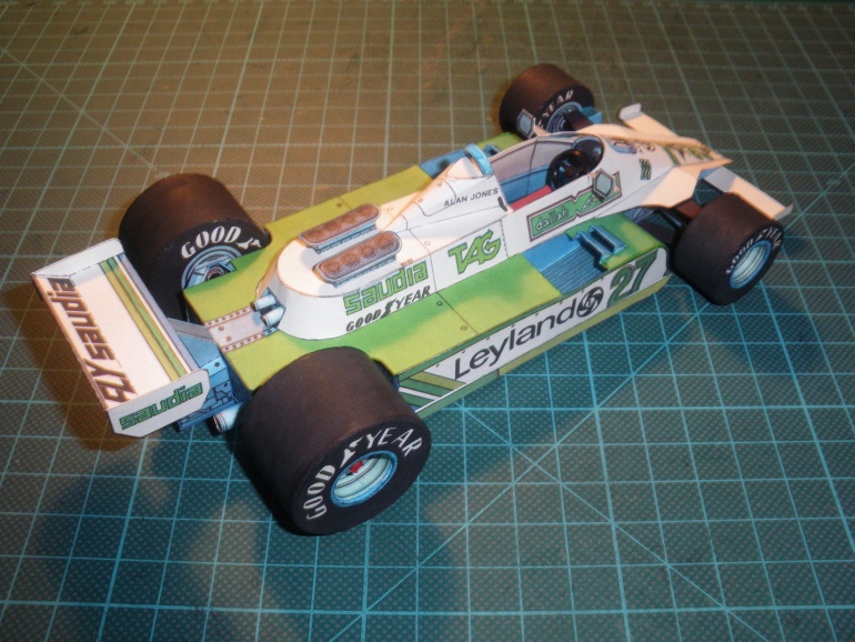 Williams FW 07B (Pln� velikost v nov�m okn�) Williams FW 07B