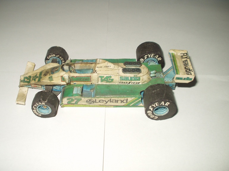 Williams FW 07B (Pln� velikost v nov�m okn�) Williams FW 07B