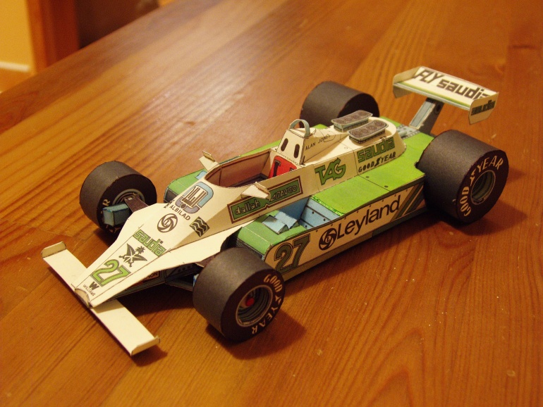 Williams FW 07B, 1980 Alan Jones (Pln� velikost v nov�m okn�) Williams FW 07B, 1980 Alan Jones