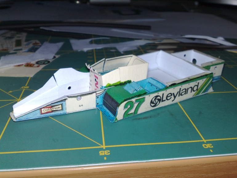 Williams FW 07B (Plná velikost v novém okně) Williams FW 07B