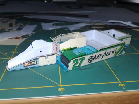 Williams FW 07B Williams FW 07B
