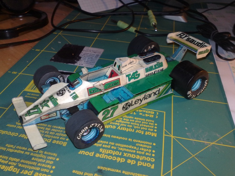 Williams FW 07B (Pln� velikost v nov�m okn�) Williams FW 07B