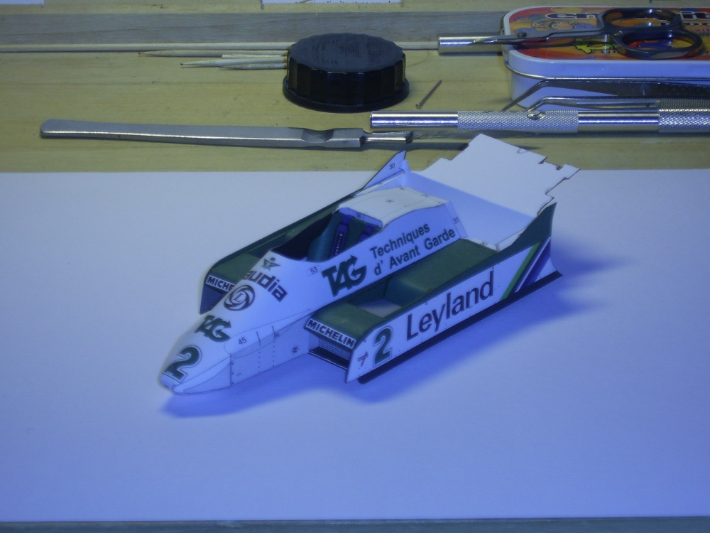 WILLIAMS FW-07C  Carlos Reutemann 1981