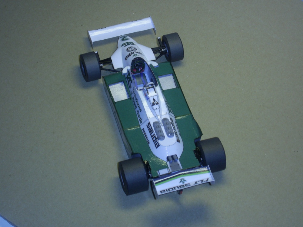 WILLIAMS FW-07C Carlos Reutemann 1981 (Plná velikost v novém okně) WILLIAMS FW-07C Carlos Reutemann 1981