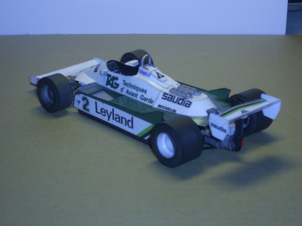 WILLIAMS FW-07C Carlos Reutemann 1981 (Plná velikost v novém okně) WILLIAMS FW-07C Carlos Reutemann 1981